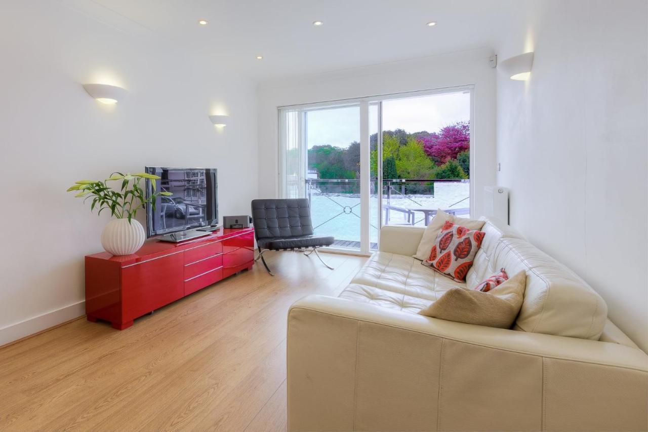 Appartement Indigo à St Ives Extérieur photo